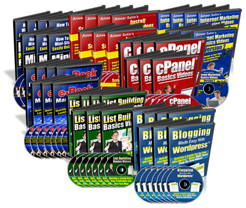 Product picture Marketing Video Packs